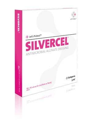 SILVERCEL ANTIMICROBIAL ALGINATE WOUND DRESSING